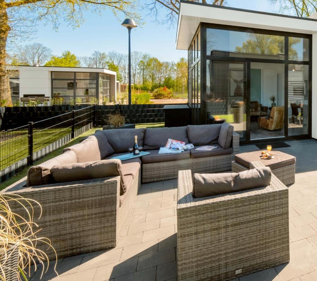 Cube Exclusive Plus Mit Meerblick Am Strand Im Europarcs Bad Hoophuizen Hulshorst Exterior foto